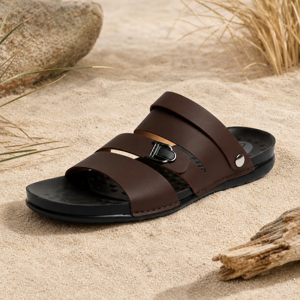 Camelo Sandals for Men Summer High-Quality
Materials Versatile design Business Style